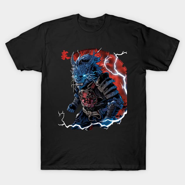 Demon Slayer Intense Imagery T-Shirt by anyone heart